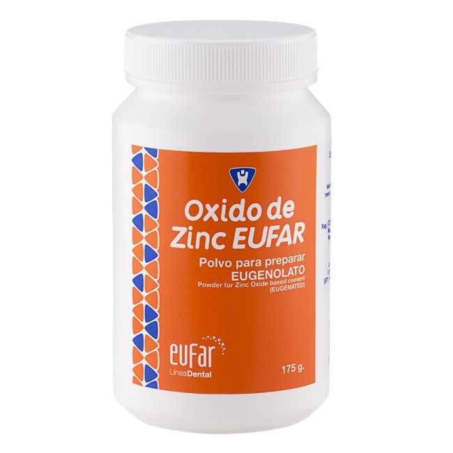 OXIDO DE ZINC EUFAR 175G