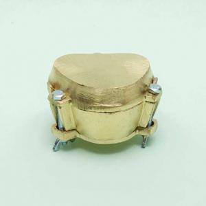 Dentales y hospitalarios Mufla bronce R30 tres tornillos