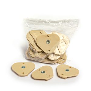 PLATINAS PLASTICAS PARA ARTICULADOR