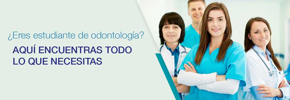 Banner Dentales y Hospitalarios para estudiantes